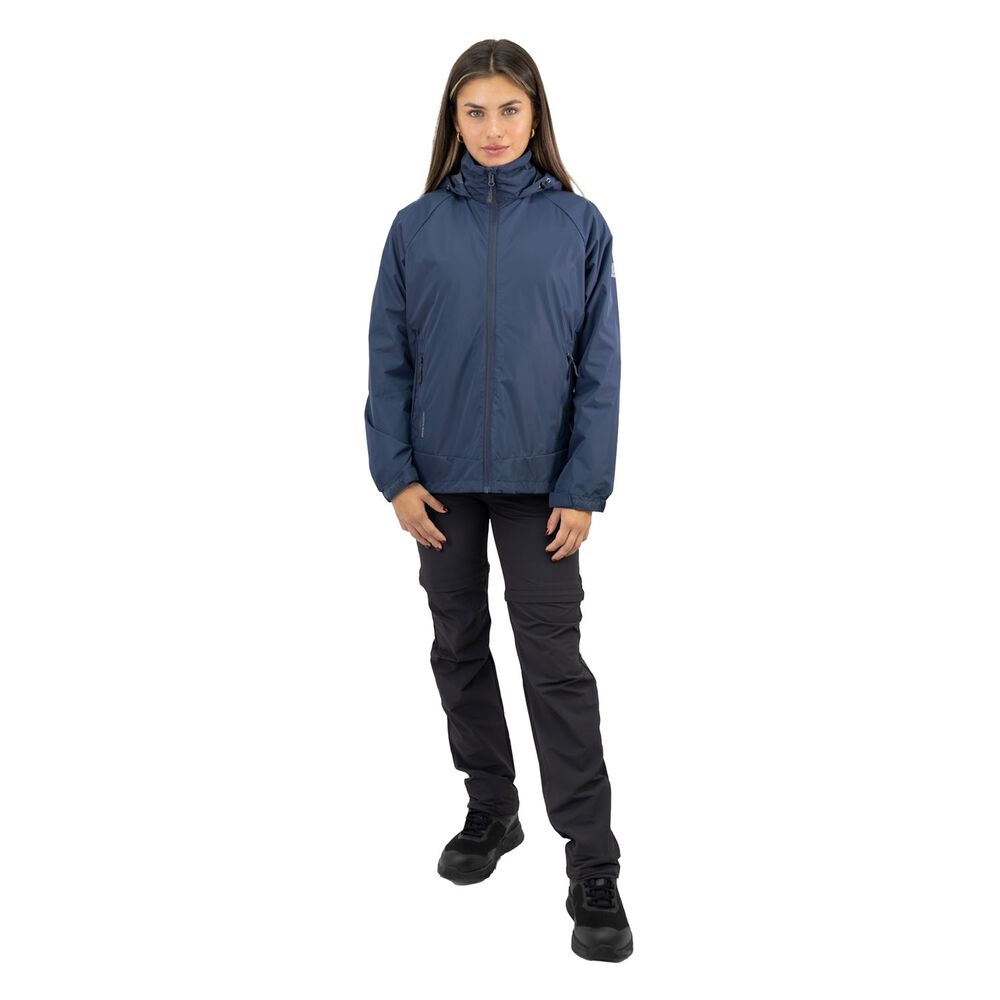 Cortaviento Hw Vent Mujer Deep Blue image number 6.0